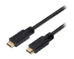 Cable AISENS HDMI A/M a HDMI A/M 30m Negro (A119-0106)