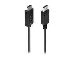 Cable AISENS DP/M a HDMI/M 1m Negro (A125-0892)