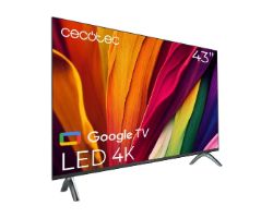 TV CECOTEC ALU40043 43" LED 4K UHD WiFi BT LAN (00978)