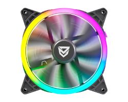 Ventilador Nfortec Draco ARGB Negro (NF-SFAN-DRACO14B)