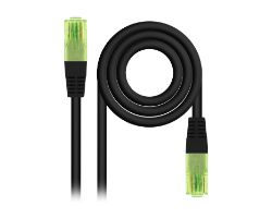 Nanocable RJ45 Cat.6 UTP 25m Negro (10.20.1425-BK)