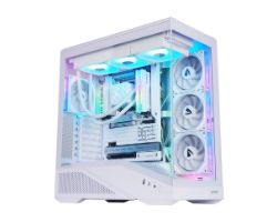Caja Abysm Arian Frame A400 ARGB ATX Blanca (AB123533W)