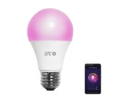 Bombilla SPC Sirius 1050 E7 Blanca/Cálida 10W (6103B)