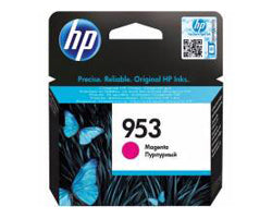 HP 953 Magenta Cartucho de Tinta Original - F6U13AE. 700 Paginas