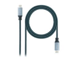 Nanocable USB-C/M a USB-C/M 3m Negro (10.01.4103-COMB)