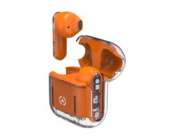 Auriculares CELLY TWS Intraurales Naranja (SHEEROR)