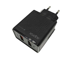 Cargador de Pared Approx 2xUSB QC 3.0 (APPUSBWALLQC)
