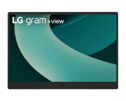 Monitor Portátil LG 17" IPS WQXGA Negro (17MT70.ASDWU)