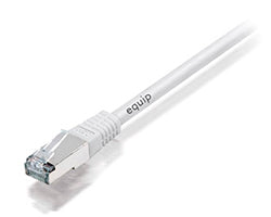 Cable EQUIP RJ45 Cat.7 S/FTP 10m Blanco (EQ605716)