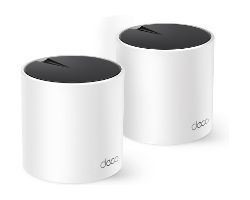 Mesh TP-Link AX3000 WiFi RJ45 Blanco (Deco X55 2-Pack)