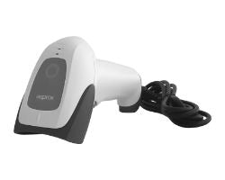 Lector Approx Código Barras 1D/2D USB Blanco(APPLS22WH)