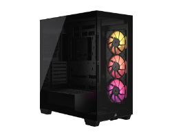 Caja Gaming Corsair 3500X RGB ATX Negra (CC-9011280-WW)