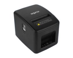 Impr Térmica Approx 80mm RJ11 USB Negra(APPPOS80AM-USB)