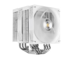 Ventilador CPU Mars Gaming 2x120mm Blanco (MCPUX26PROW)