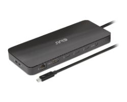Docking Station Club 3D USB-C 12en1 Negro (CSV-1582)