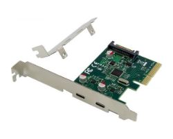 Controladora CONCEPTRONIC PCIe 2xUSB-C 3.2 (EMRICK07G)