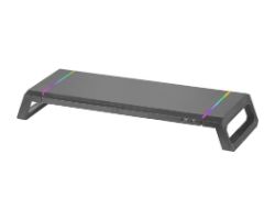 Soporte de Sobremesa Mars Gaming Monitor Negro (MGSONE)