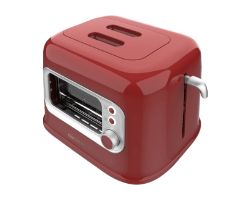 Tostador Vertical CECOTEC RetroVision Rojo (08043)