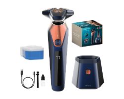 Afeitadora Rotativa CECOTEC Saphire