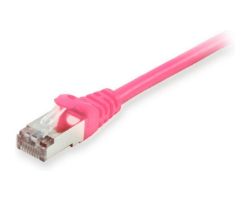 Latiguillo EQUIP Cat.6 S/FTP 1m Rosa (EQ605580)
