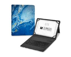 Funda+Teclado SUBBLIM 9.6"-11" Azul (SUBKT5-BTTB01)