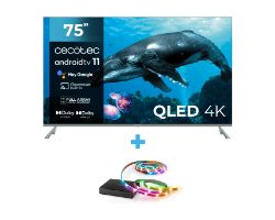 TV CECOTEC A2 70" (02620) + REGALO Sync Box WiZ