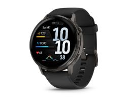 Smartwatch Garmin Venu 4 45mm Negro (010-03014-00)