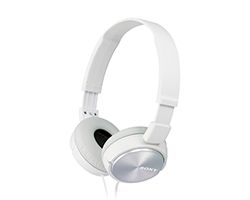 Auriculares Sony Plegable 3.5mm Blancos (MDR-ZX310APW)