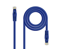 Nanocable RJ45 Cat.6A UTP AWG24 3m Azul (10.20.1803-BL)