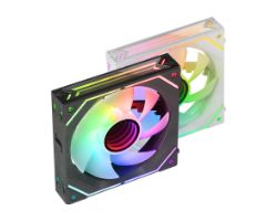 Ventilador Mars Gaming ARGB 120mm N/B (MFLINKFINITY)