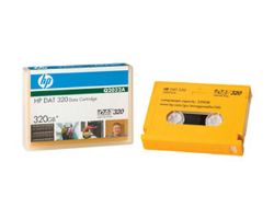 Cartucho de Datos HP DDS/DAT 320Gb Naranja (Q2032A)