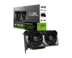 ASUS DUAL-RTX5060TI-O16G 16Gb GDDR7 (90YV0MH0-M0NA00)