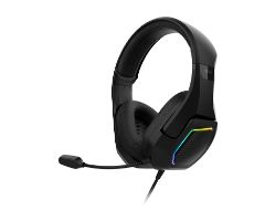 Auric+Micro Gaming KROM 7.1 RGB Negros (NXKROMKOPA71BK)
