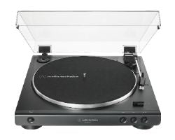 Tocadiscos Audio-Technica USB 2.0 Gris (AT-LP60XUSBGM)