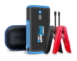 Arrancador MiniBatt 12000mAh + Pinzas (MB-STRS)