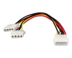 Cable Alimentación EQUIP Molex a 2xMolex (EQ112030)