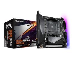 GIGABYTE B550I AORUS PRO AX:(AM4) 2DDR4 HDMI DP MiniITX