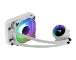 Ref. Líq. CPU AEROCOOL 120mm RGB Blanca (MIRAGEL120W)