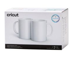 Taza Cerámica CRICUT Mug Blank Pack 2 (CRC-2007823)