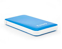 Caja TOOQ HDD 2.5" SATA USB 3.0 Azul (TQE-2528BL)