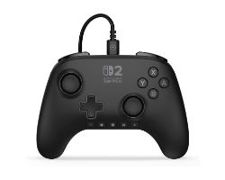GamePad PowerA Nintendo Switch 2 Negro (NSGP0523-01)