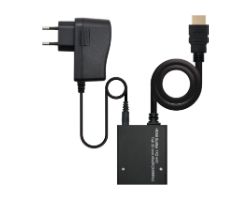 Nanocable HDMI/M a 2xHDMI/H 25cm Negro (10.25.3502)
