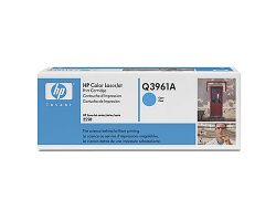Toner HP LaserJet 122A Cian 4000 páginas (Q3961A)