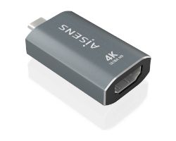 Adaptador AISENS USB-C /M a HDMI/H 4K Gris (A109-0862)