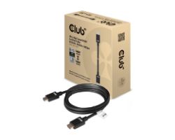Cable Club 3D HDMI 2.1 8K60Hz 3m M/M Negro (CAC-1373)