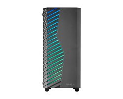 Caja Mars Gaming ARGB ATX mATX Mini-ITX Negra (MCVOLT)