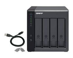 Caja Expansión QNAP de RAID 4 bahías USB3.0 (TR-004)