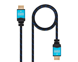 Nanocable HDMI A/M a HDMI A/M 10m Negro (10.15.3710)