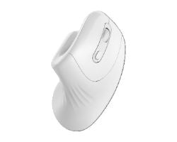 Ratón Vertical NILOX RF Wireless Blanco (NXMOEV03)