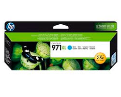 Tinta HP 971XL Cian 86.5ml 6600 páginas (CN626AE)